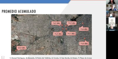 Investigación del Magíster en Acústica y Vibraciones busca apoyar la implementación de una norma para el control de ruido ambiental